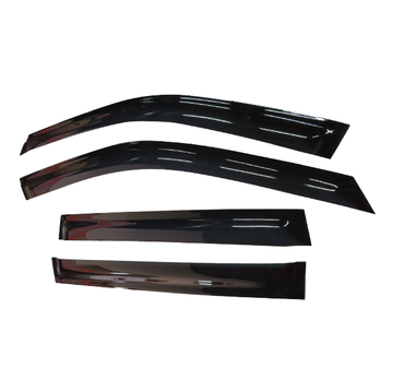 Jeep Compass (MV) SUV 2024-2025 Slimline Weathershields / Window Visors (4-Piece Set)