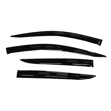 Toyota Prius (XW50) Hatch 2016-2021 Slimline Weathershields / Window Visors (4-Piece Set)