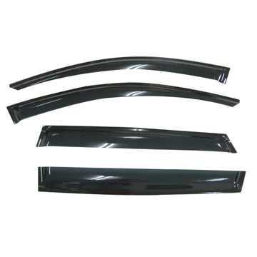 Audi (4M) Q7 / SQ7 SUV 2016-2026 Slimline Weathershields / Window Visors (4-Piece Set)