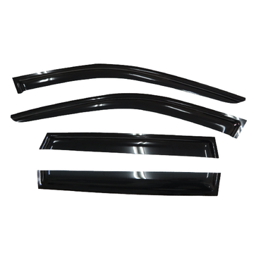 INFINITI Q30 (H15) SUV 2016-2019 Slimline Weathershields / Window Visors (4-Piece Set)