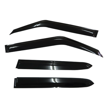 Suzuki Ignis (MF) (MF Series II) SUV 2016-2025 Slimline Weathershields / Window Visors (4-Piece Set)
