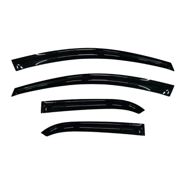 Kia Picanto (TA) Hatch 2011-2016 Slimline Weathershields / Window Visors (4-Piece Set)