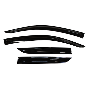 Toyota C-HR (AX10) (AX50) SUV 2017-2022 Slimline Weathershields / Window Visors (4-Piece Set)