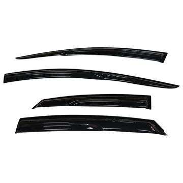 Ford Focus (LW) (LW MKII) (LZ) Sedan 2011-2018 (Injection) Slimline Weathershields / Window Visors (4-Piece Set)