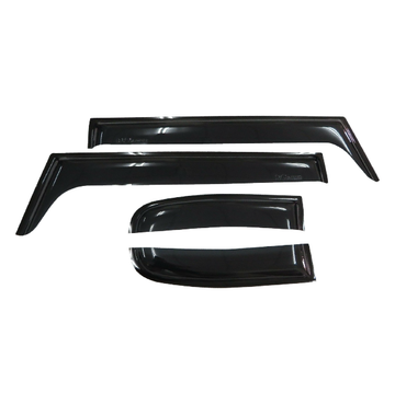 Toyota FJ Cruiser (XJ10) SUV 2011-2016 Slimline Weathershields / Window Visors (4-Piece Set)