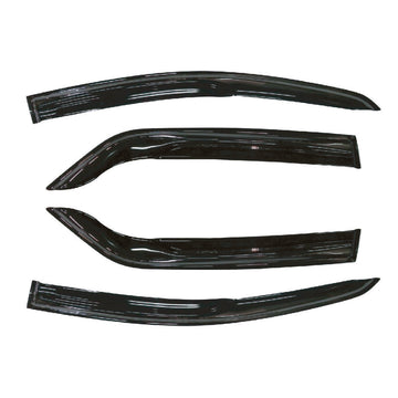 Ford EcoSport (BK) (BL) SUV 2013-2019 (Injection) Slimline Weathershields / Window Visors (4-Piece Set)