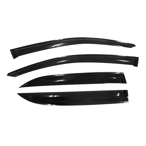 Kia Rear Window Rio Kia Rio YB 2017–2023 Weathershields & Window Visors | Slimline Design