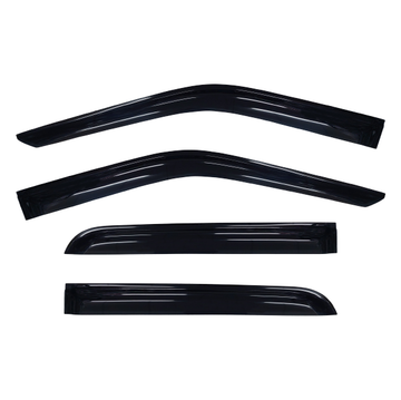 Ford F-150 (13th Generation) Ute 2015-2020 Slimline Weathershields / Window Visors (4-Piece Set)