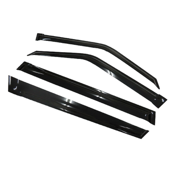 Nissan Patrol (Y62) SUV 2013-2026 Slimline Weathershields / Window Visors (4-Piece Set)