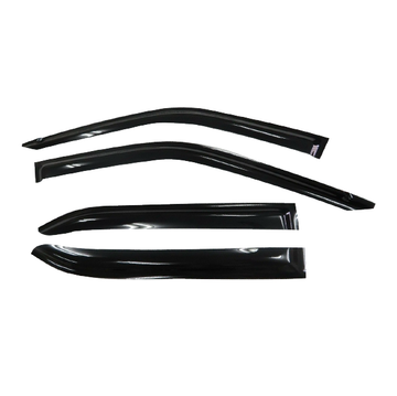 Mitsubishi Eclipse Cross (YA) (YB) SUV 2017-2025 Slimline Weathershields / Window Visors (4-Piece Set)
