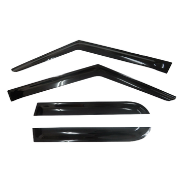 MINI Countryman (F60) (F60 LCI) SUV 2017-2023 Slimline Weathershields / Window Visors (4-Piece Set)