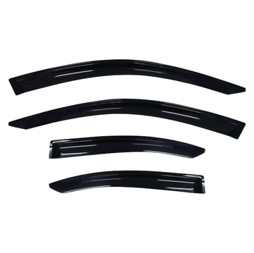 Lexus IS (XE20) Sedan 2006-2013 Slimline Weathershields / Window Visors (4-Piece Set)