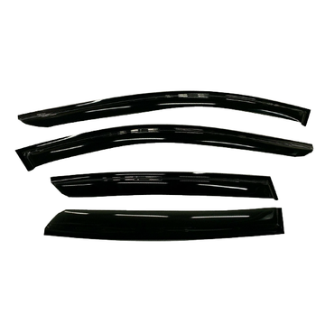 Mazda 3 (BP) Hatch 2019-2025 (Injection) Slimline Weathershields / Window Visors (4-Piece Set)