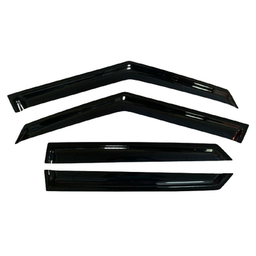 Hyundai Venue (QX) SUV 2020-2026 Slimline Weathershields / Window Visors (4-Piece Set)