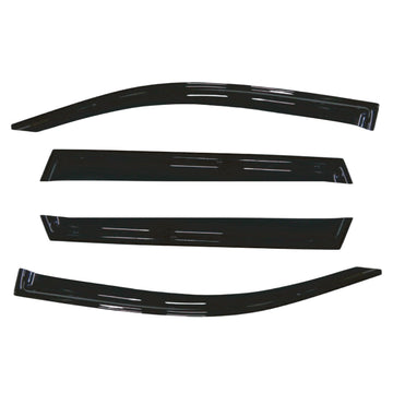 Toyota Alphard (AH30) People Mover 2015-2023 Slimline Weathershields / Window Visors (4-Piece Set)