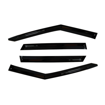 Kia Seltos (SP2) (SP2 PE) SUV 2020-2026 Slimline Weathershields / Window Visors (4-Piece Set)