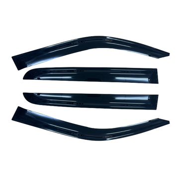 RAM 1500 (DT) Ute 2019-2026 Slimline Weathershields / Window Visors (4-Piece Set)