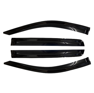 Chevrolet Silverado (T1) Ute 2020-2026 Slimline Weathershields / Window Visors (4-Piece Set)