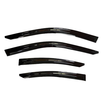 Lexus IS (XE30) Sedan 2021-2024 Slimline Weathershields / Window Visors (4-Piece Set)