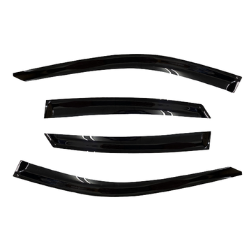 Toyota Harrier (XU80) SUV 2020-2023 Slimline Weathershields / Window Visors (4-Piece Set)