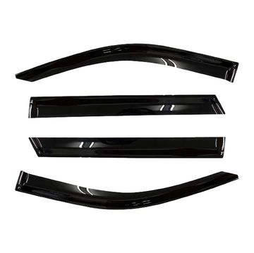 GMC Yukon (T1) Ute 2024-2026 Slimline Weathershields / Window Visors (4-Piece Set)