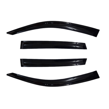 Honda ZR-V (RZ) SUV 2023-2026 Slimline Weathershields / Window Visors (4-Piece Set)