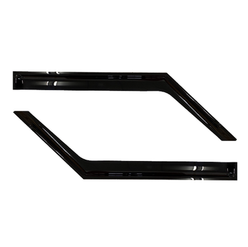 Land Rover Defender 90 (L663) SUV 2020-2026 Slimline Weathershields / Window Visors (2-Piece Set)