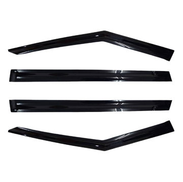 Kia Carnival (KA4) People Mover 2021-2026 Slimline Weathershields / Window Visors (4-Piece Set)