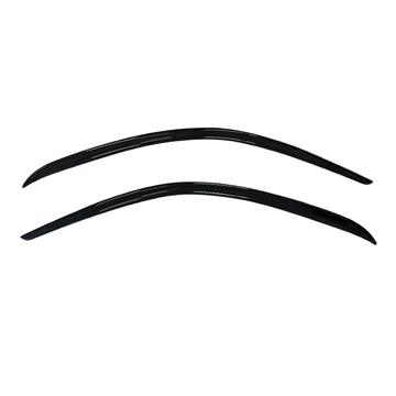 Subaru BRZ (ZD8) Coupe 2022-2025 Slimline Weathershields / Window Visors (2-Piece Set)