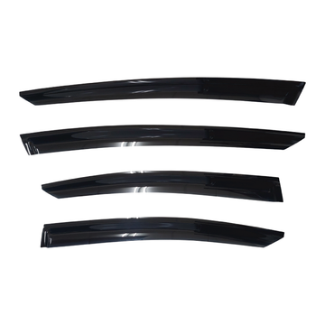 Toyota Prius (XW60) Hatch 2022-2025 Slimline Weathershields / Window Visors (4-Piece Set)