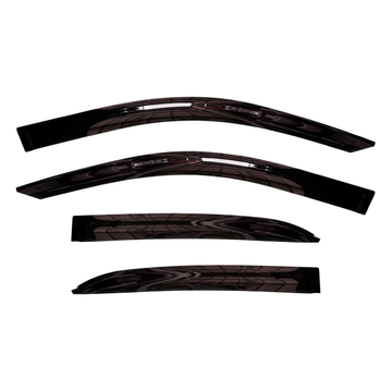 Lexus CT (A10) Hatch 2011-2017 Slimline Weathershields / Window Visors (4-Piece Set)