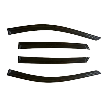 Mercedes-Benz B-Class (W246) Hatch 2012-2018 Slimline Weathershields / Window Visors (4-Piece Set)