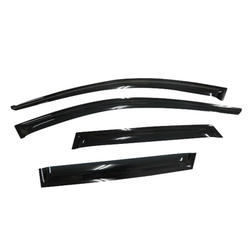 Audi (B9) A4 / S4 / RS4 Avant 2016-2024 Slimline Weathershields / Window Visors (4-Piece Set)