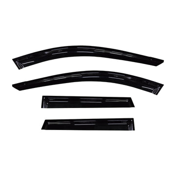 Audi (8P) A3 / S3 Hatch 2004-2012 Slimline Weathershields / Window Visors (4-Piece Set)