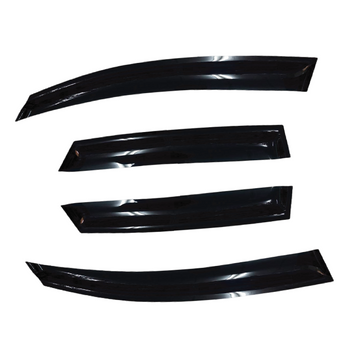 BMW 2 Series (F45) (F45 LCI) Active Tourer 2014-2019 Slimline Weathershields / Window Visors (4-Piece Set)