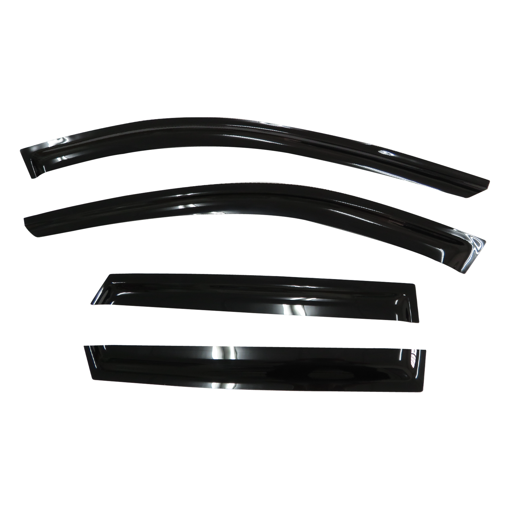 Weathershields / Window Visors (4-Piece) For 2016-2022 BMW X1 (F48) (F48LCI) SUV