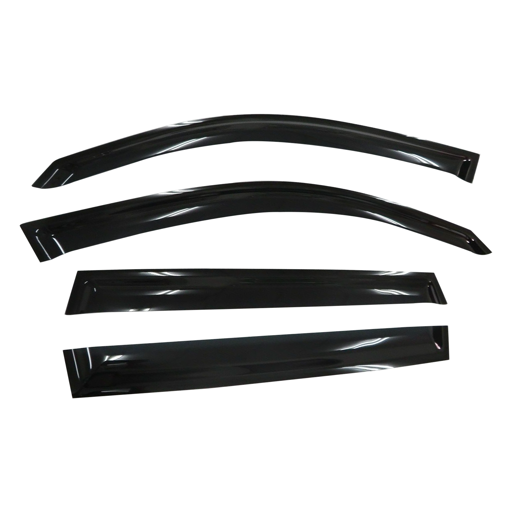 BMW X3 (F25) (F25LCI) SUV 2011-2017 Slimline Weathershields / Window Visors (4-Piece Set)