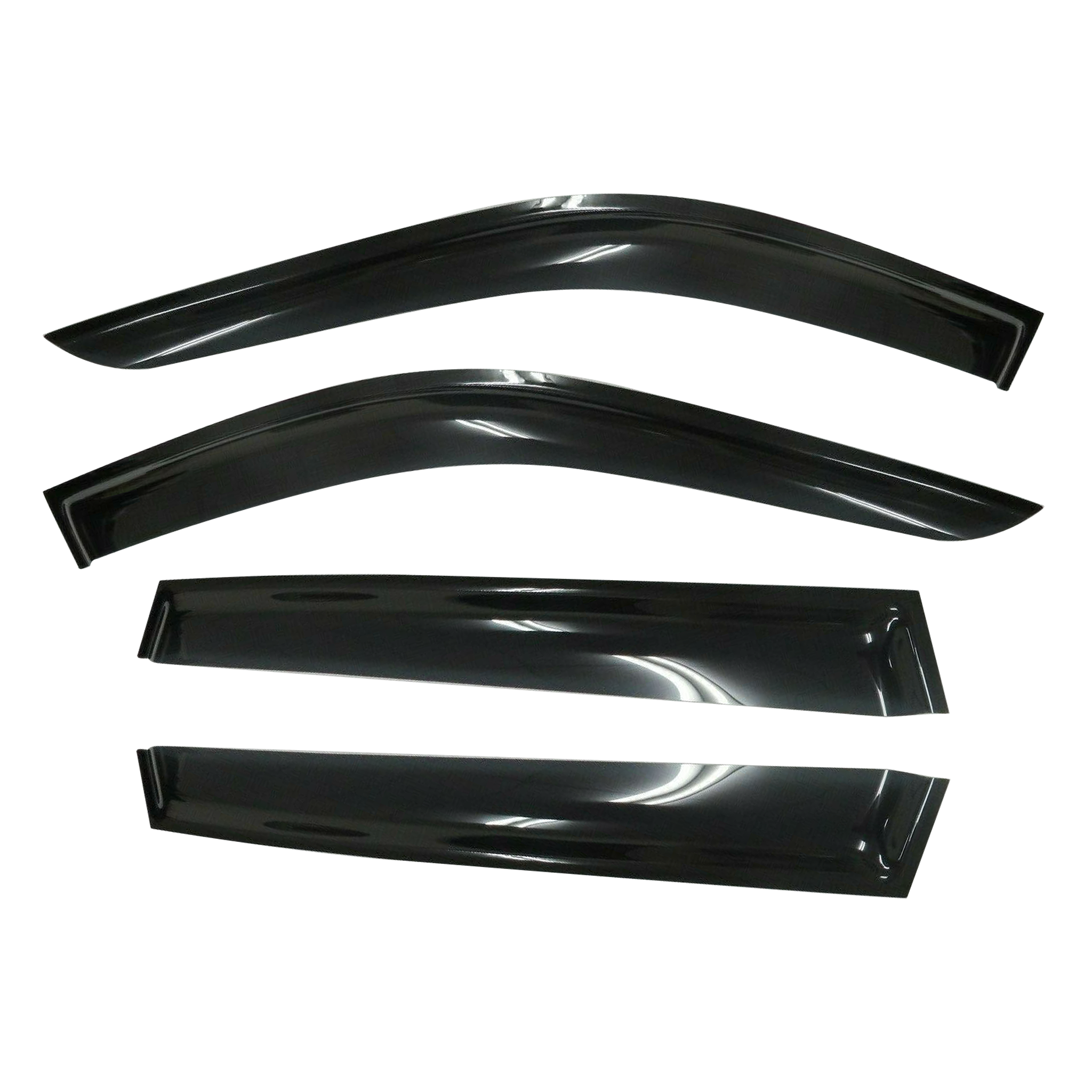 BMW X5 (G05) / X5 M (F95) SUV 2018-2025 Slimline Weathershields / Window Visors (4-Piece Set)
