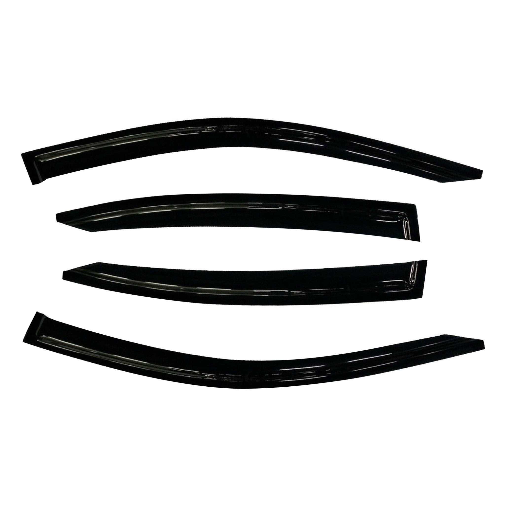 BMW 3 Series (G20) / M3 (G80) Sedan 2019-2024 Slimline Weathershields / Window Visors (4-Piece Set)