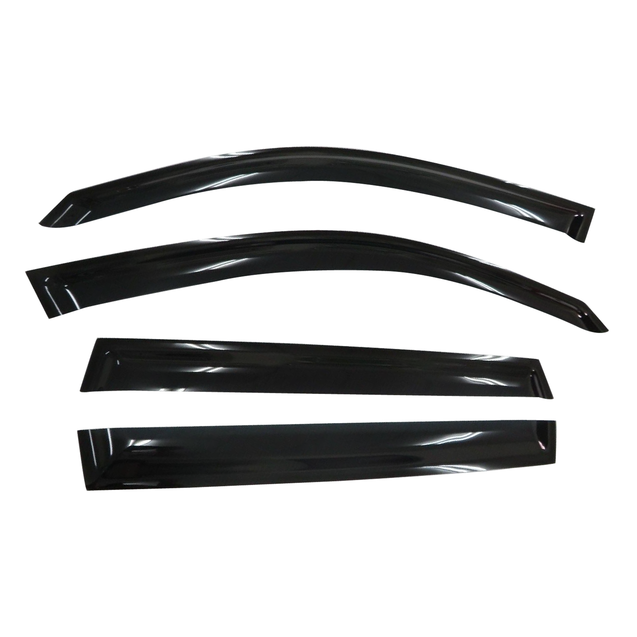 Weathershields / Window Visors (4-Piece) For 2010-2015 BMW X1 (E84) (E84LCI) SUV