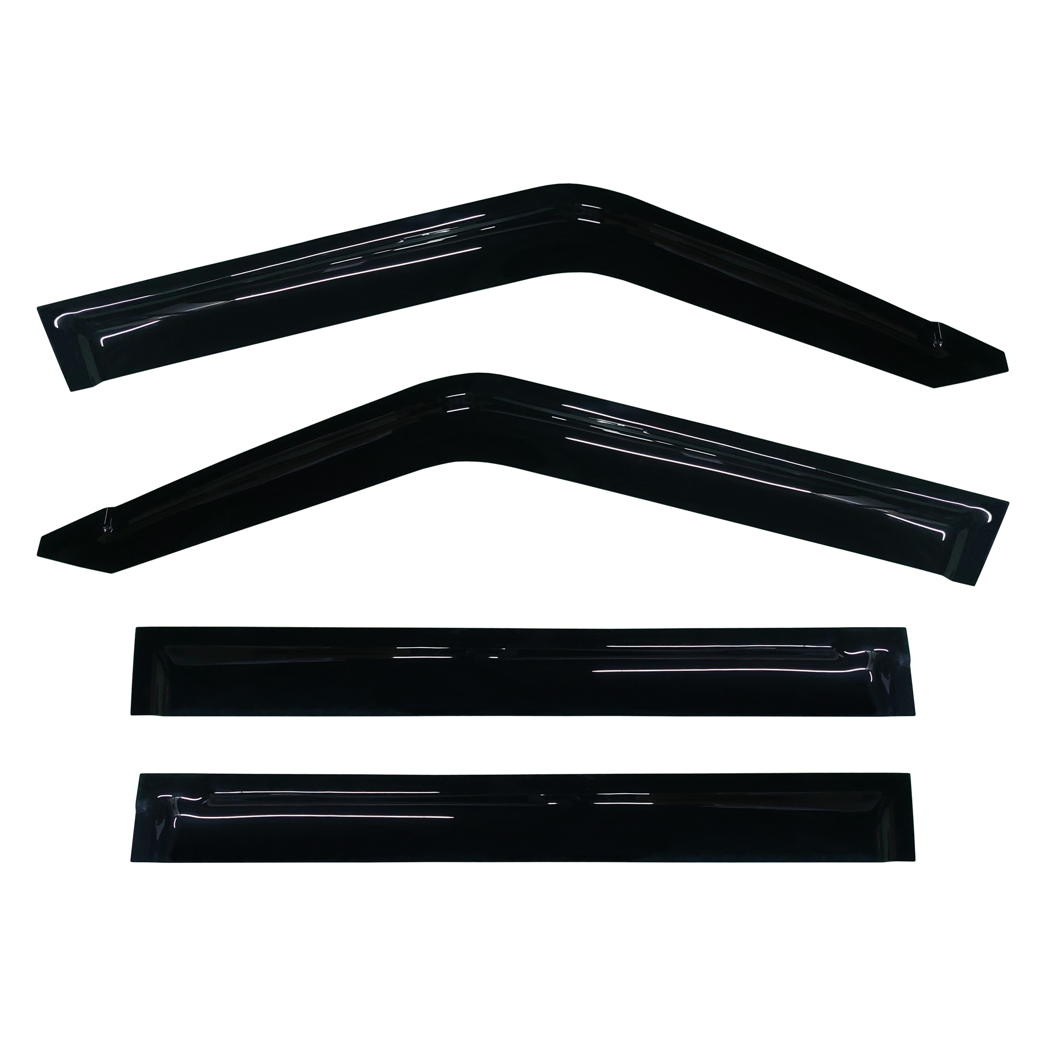 Weathershields / Window Visors (4-Piece) For 2024-2026 BYD Shark 6