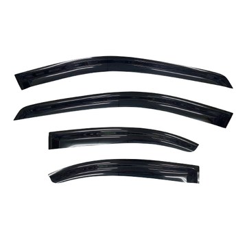Mercedes-Benz C-Class (W203) Sedan 2001-2006 Slimline Weathershields / Window Visors (4-Piece Set)