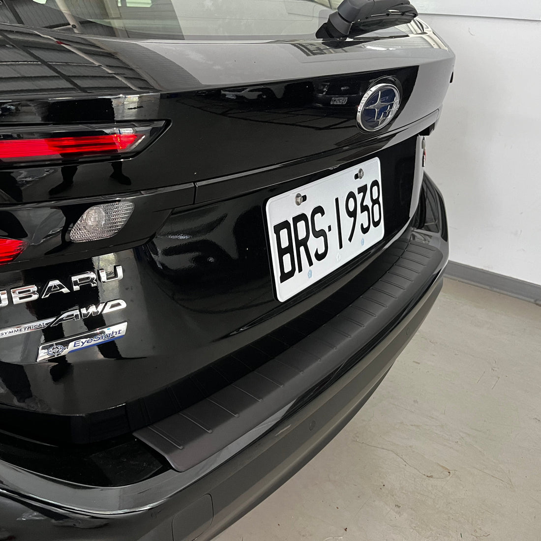 Subaru WRX (VN) Wagon 2022-2025 Rear Bumper Protector / Cargo Step Panel (Resin)