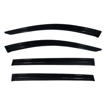 Ford Focus (SA) Estate 2019-2022 Slimline Weathershields / Window Visors (4-Piece Set)