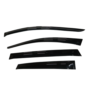 Ford Escape / Kuga (TF) (TF MK II) SUV 2013-2016 Slimline Weathershields / Window Visors (4-Piece Set)
