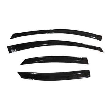 Ford Focus (LW) (LW MKII) (LZ) Sedan 2011-2018 Slimline Weathershields / Window Visors (4-Piece Set)
