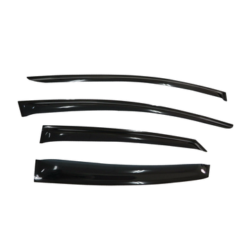 Ford Focus (LS) (LT) (LV) (LV MK II) Sedan 2005-2010 Slimline Weathershields / Window Visors (4-Piece Set)