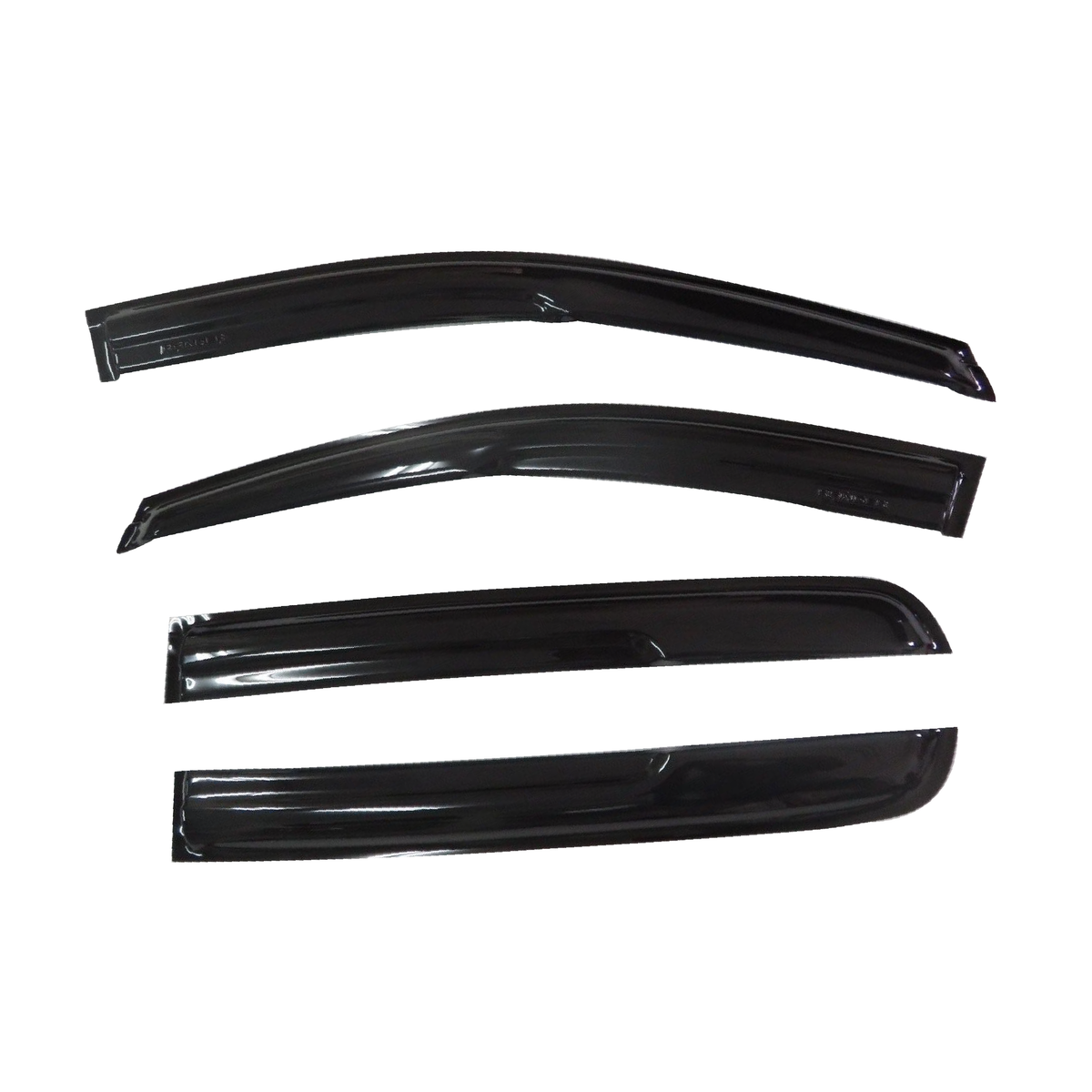 Ford Ranger PX 2011-2021 Slimline Weathershields | Slimline Design