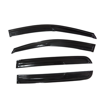 Ford Ranger (PX) (PX MK II) (PX MK III) Ute 2011-2021 (Injection) Slimline Weathershields / Window Visors (4-Piece Set)