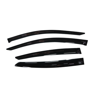 Ford Focus (SA) Hatch 2019-2022 Slimline Weathershields / Window Visors (4-Piece Set)